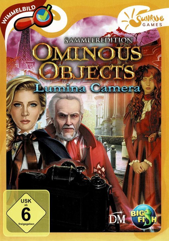 Game cover: Ominous Objects: Lumina Camera (Collector's Edition)