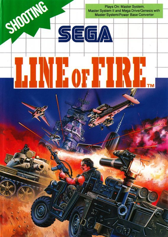 Game cover: Line of Fire