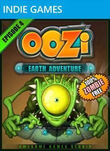 Game cover: Oozi: Earth Adventure - Episode 4