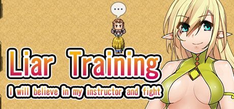 Game cover: Liar Training: I will believe in my instructor and fight