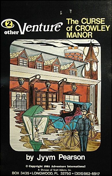 Game cover: The Curse of Crowley Manor