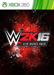 Game cover: WWE 2K16: New Moves Pack