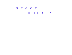 Game cover: Space Quest