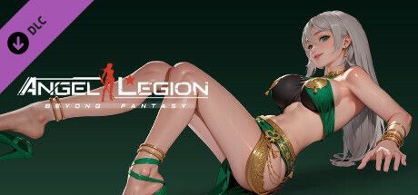 Game cover: Angel Legion: DLC Tropical Style (Green)