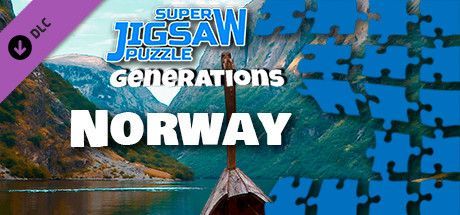 Game cover: Super Jigsaw Puzzle: Generations - Norway