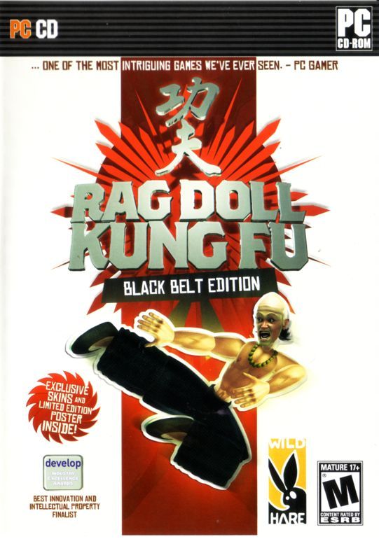 Game cover: Rag Doll Kung Fu (Black Belt Edition)