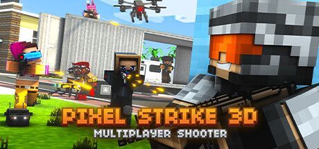 Game cover: Pixel Strike 3D