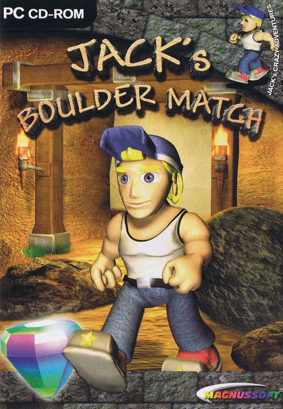 Game cover: Jack's Boulder Match