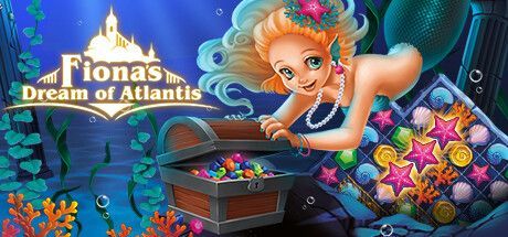 Game cover: Fiona's Dream of Atlantis