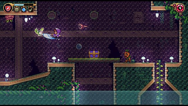 Game cover: Alwa's Legacy + Alwa's Awakening