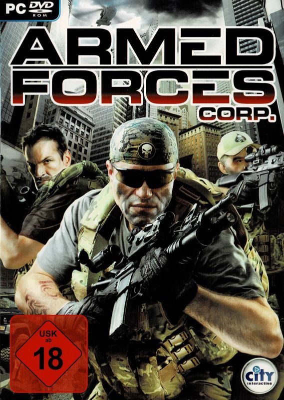 Game cover: Armed Forces Corp.