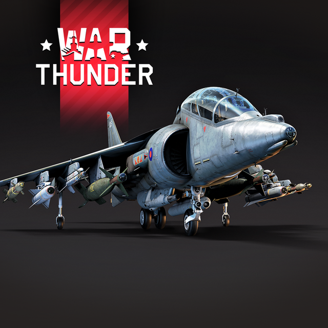 Game cover: War Thunder: Harrier T10 Pack