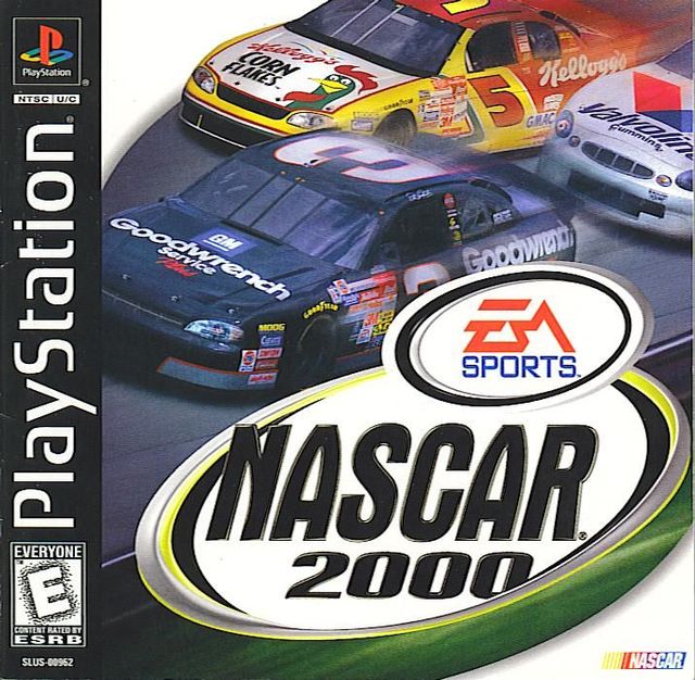 Game cover: NASCAR 2000