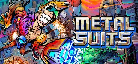 Game cover: Metal Suits: Counter-attack