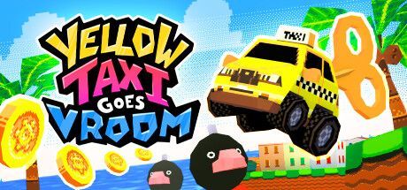 Game cover: Yellow Taxi Goes Vroom