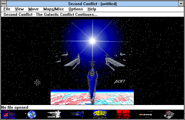 Game cover: Second Conflict