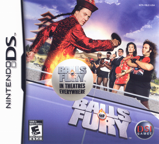 Game cover: Balls of Fury