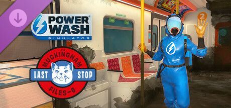 Game cover: PowerWash Simulator: The Muckingham Files - 6