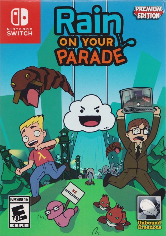 Game cover: Rain on Your Parade (Retro Edition)