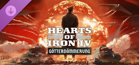 Game cover: Hearts of Iron IV: Götterdämmerung