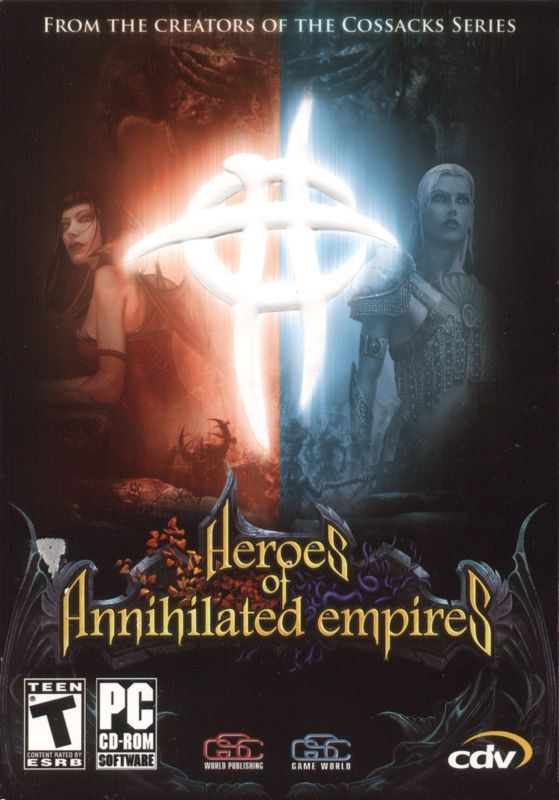 Game cover: Heroes of Annihilated Empires