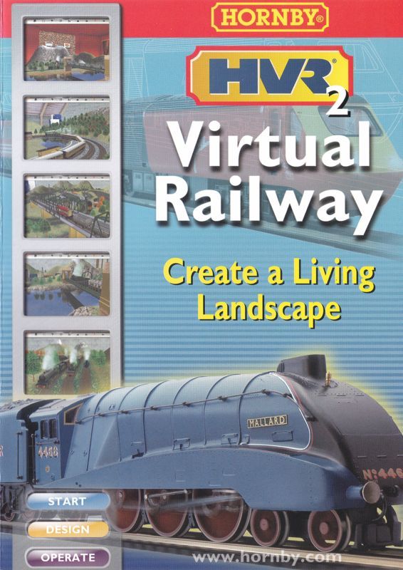 Game cover: Hornby Virtual Railway 2
