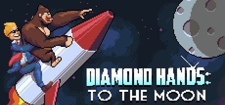 Game cover: Diamond Hands: To the Moon