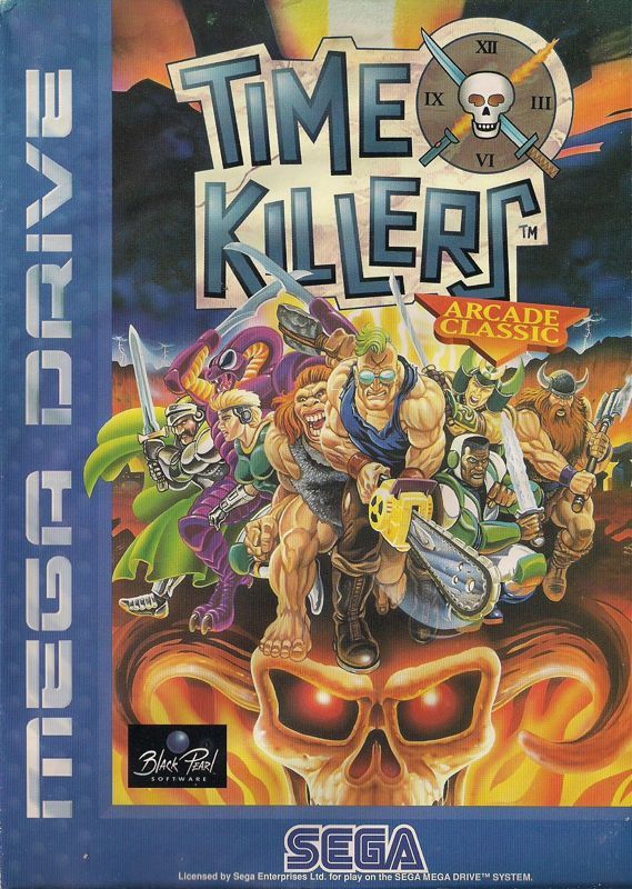 Game cover: Time Killers