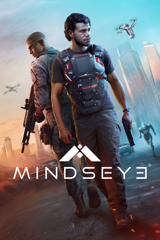 Game cover: MindsEye