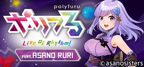 Game cover: Polyfuru: Live de Rhythm! feat. Asano Ruri