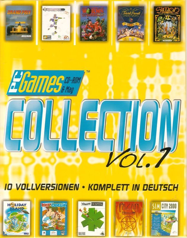 Game cover: PC Games Collection Vol. 1