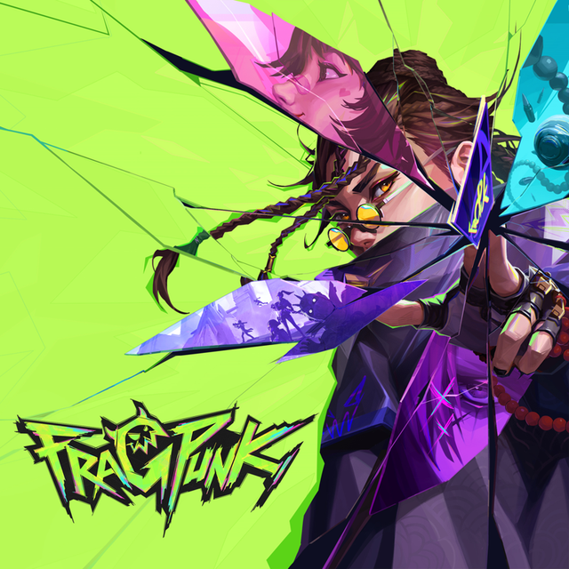 Game cover: FragPunk