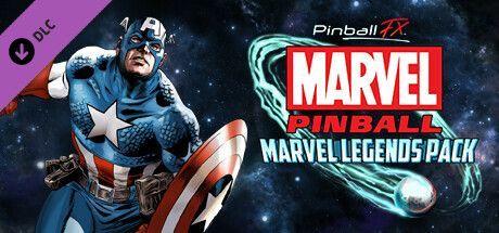 Game cover: Pinball FX: Marvel Pinball - Marvel Legends Pack