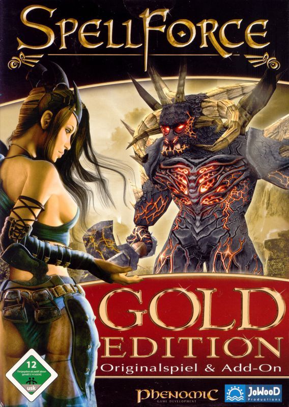Game cover: SpellForce: Gold Edition