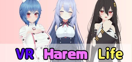 Game cover: VR Harem Life