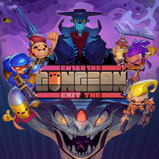 Game cover: Enter x Exit the Gungeon