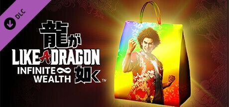 Game cover: Like a Dragon: Infinite Wealth - Master Vacation Bundle