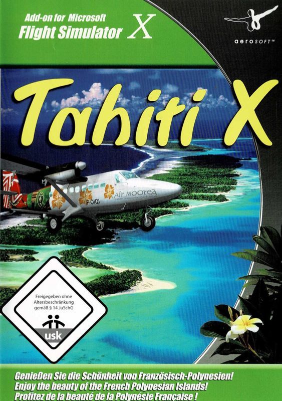 Game cover: Tahiti X