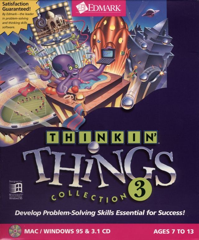 Game cover: Thinkin' Things Collection 3