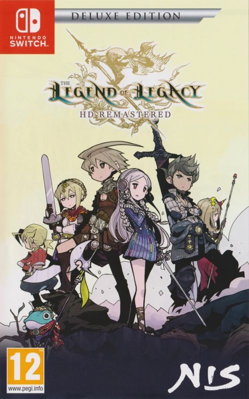 Game cover: The Legend of Legacy: HD Remastered (Deluxe Edition)