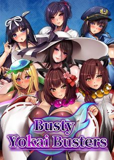 Game cover: Busty Yokai Busters