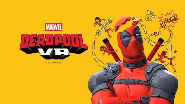 Game cover: Marvel Deadpool VR