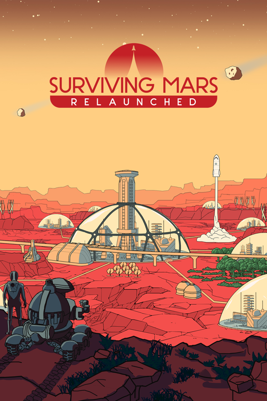 Game cover: Surviving Mars: Relaunched