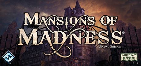 Game cover: Mansions of Madness