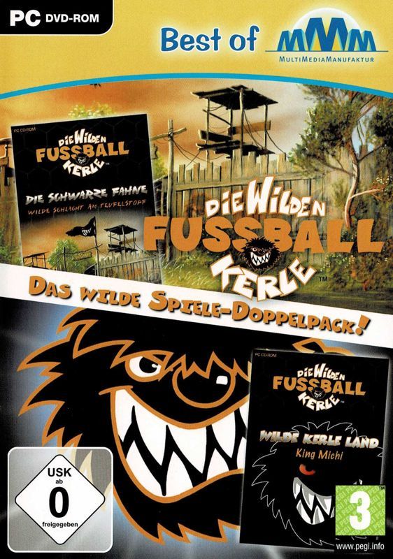 Game cover: Die wilden Fussballkerle: Das wilde Spiele-Doppelpack!