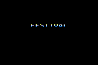Game cover: Festival