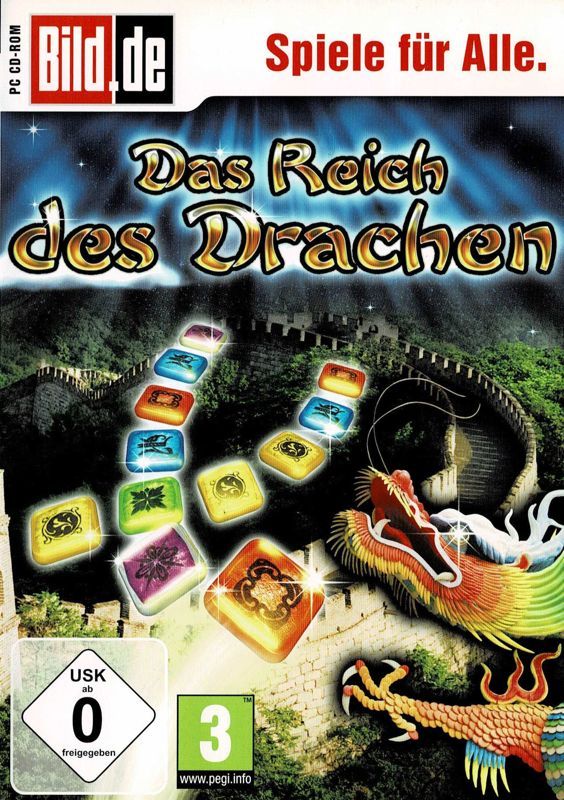 Game cover: Das Reich des Drachen
