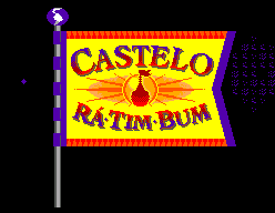 Game cover: Castelo Rá-Tim-Bum