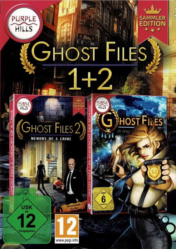 Game cover: Ghost Files 1+2 (Sammler Edition)