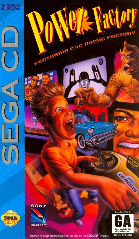Game cover: Power Factory featuring C+C Music Factory